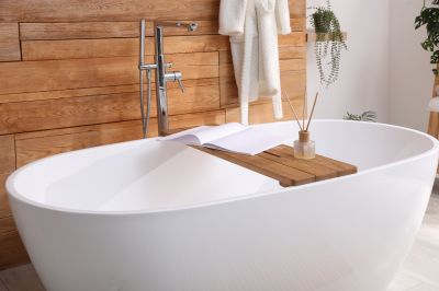 Installing a Modern Bathtub